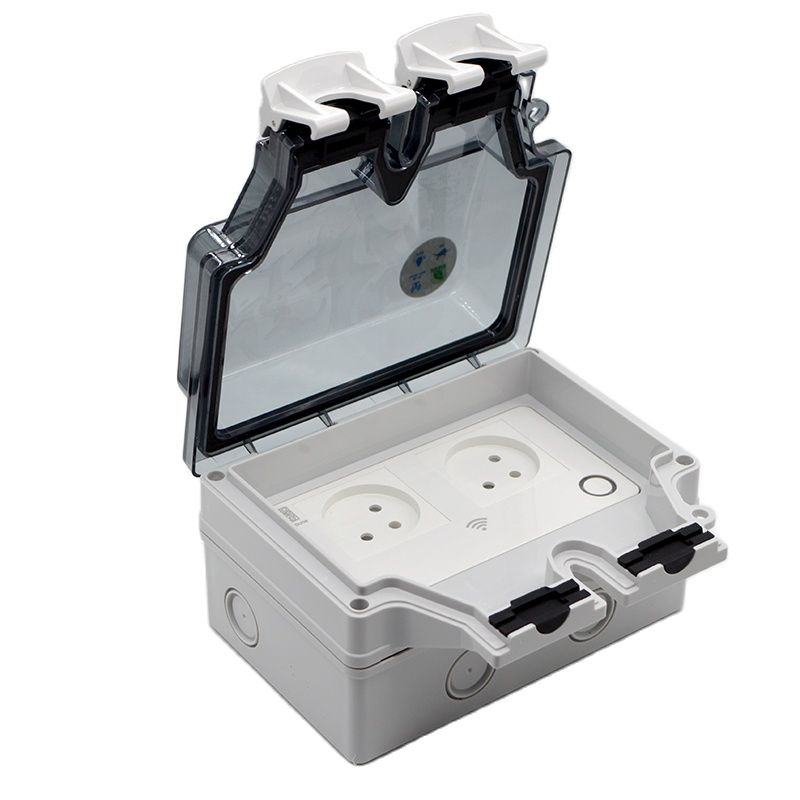 16A Smart Socket IP66 Waterpro - огляд і ціна Outdoor Power Jack