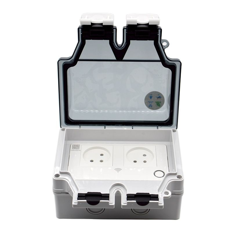 16A Smart Socket IP66 Waterpro - огляд і ціна Outdoor Power Jack