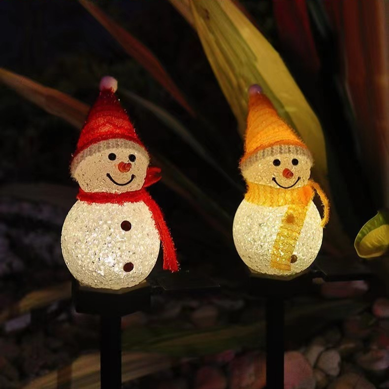 Snowman Solar Garden Light Out - огляд і ціна Outdoor Power For Xmas Lights
