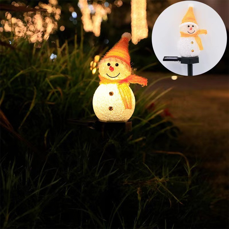 Snowman Solar Garden Light Out - огляд і ціна Outdoor Power For Xmas Lights
