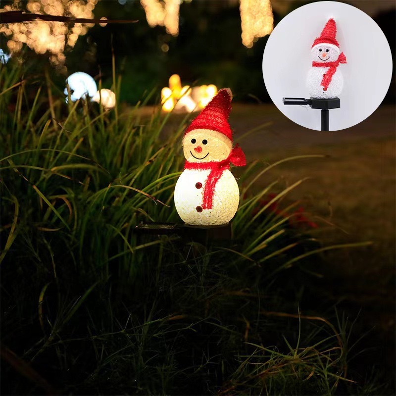 Snowman Solar Garden Light Out - огляд і ціна Outdoor Power For Xmas Lights