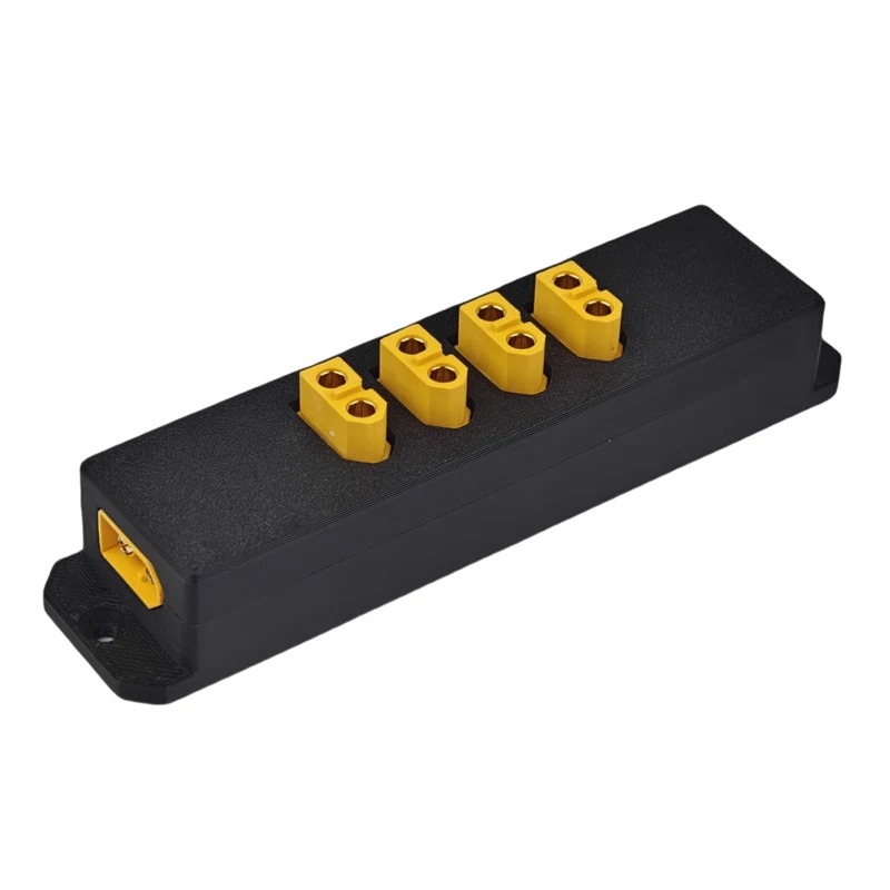 1Pc DC 0‑150V 200A XT60 4‑Chan - огляд і ціна Outdoor Power Distribution Board