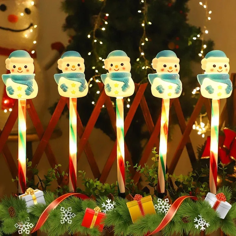 Christmas Solar Powered Santa  - огляд і ціна Outdoor Power For Xmas Lights