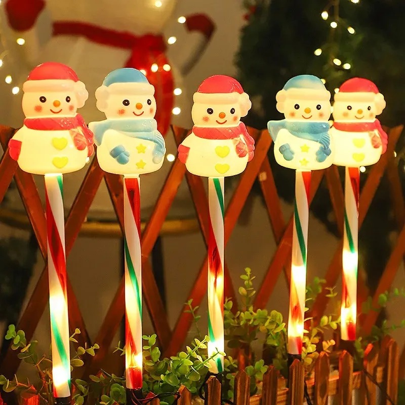 Christmas Solar Powered Santa  - огляд і ціна Outdoor Power For Xmas Lights
