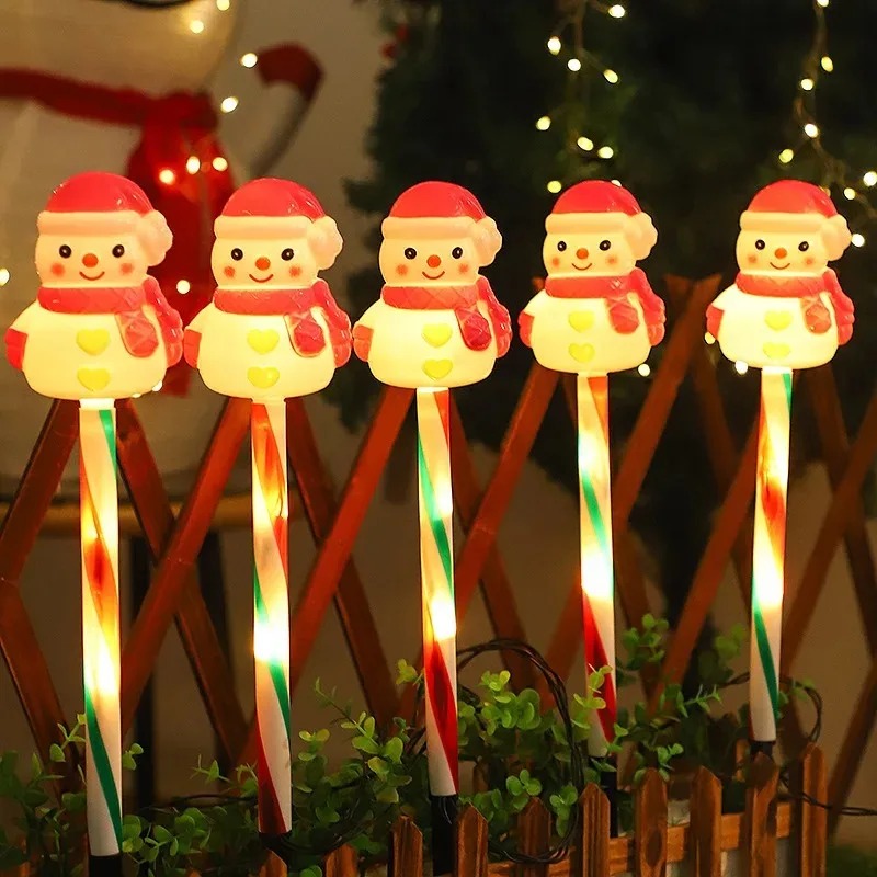 Christmas Solar Powered Santa  - огляд і ціна Outdoor Power For Xmas Lights