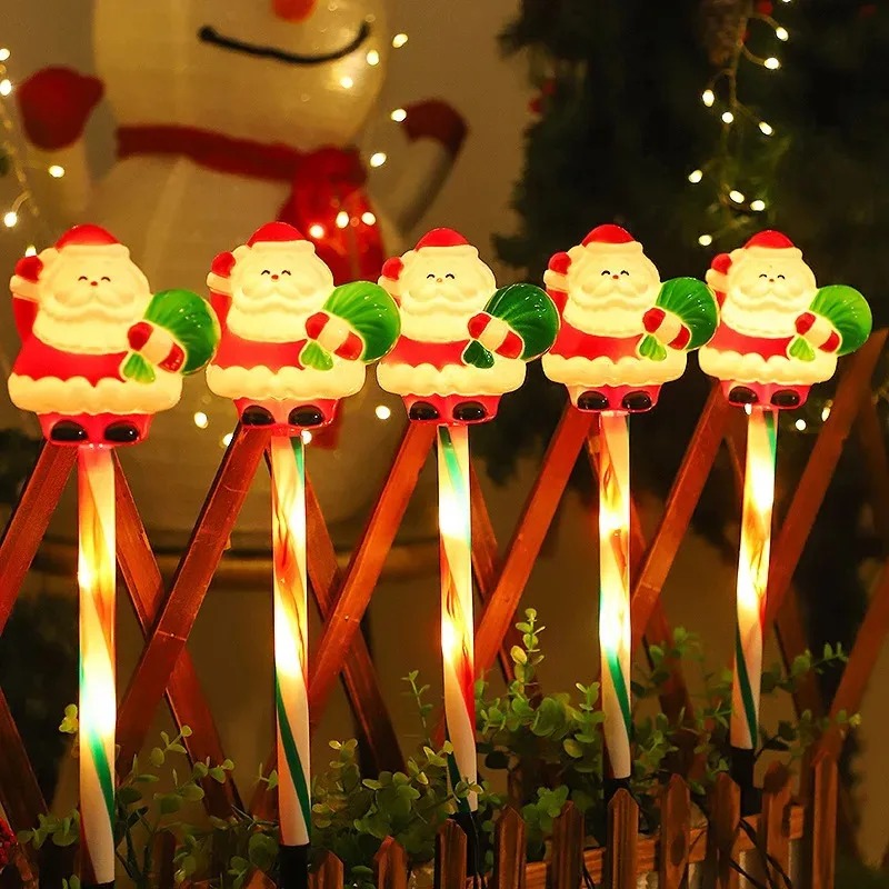 Christmas Solar Powered Santa  - огляд і ціна Outdoor Power For Xmas Lights