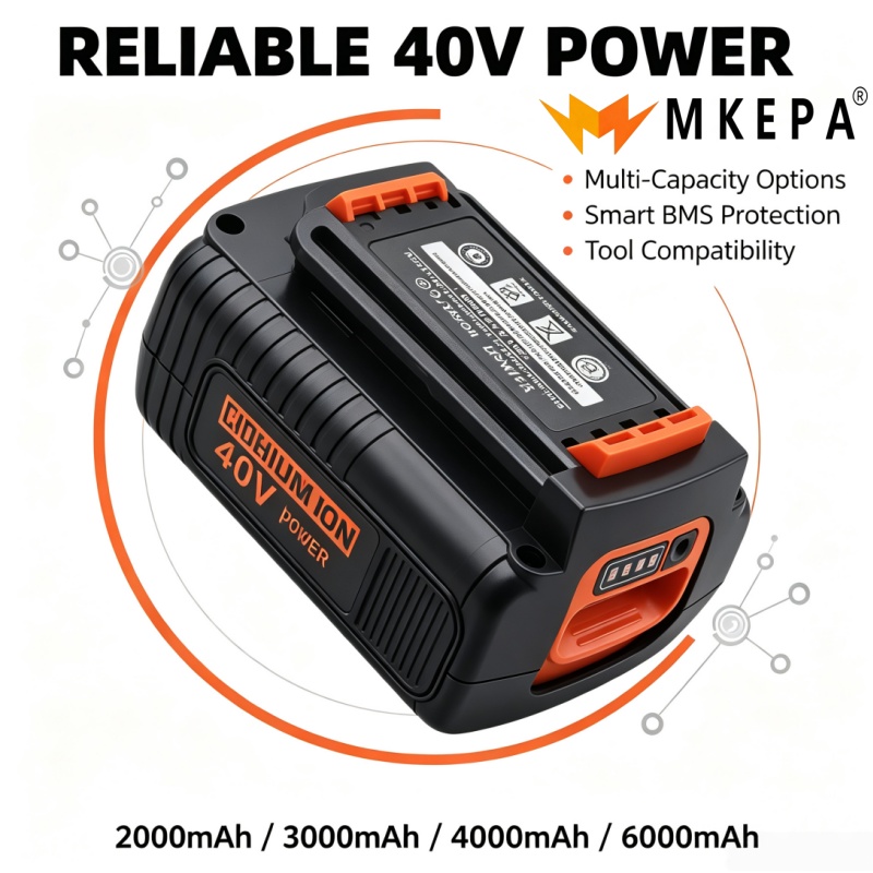 Built‑in BMS Protection Board  - огляд і ціна Outdoor Power Jack
