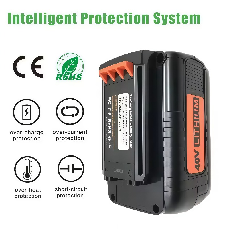 Built‑in BMS Protection Board  - огляд і ціна Outdoor Power Jack