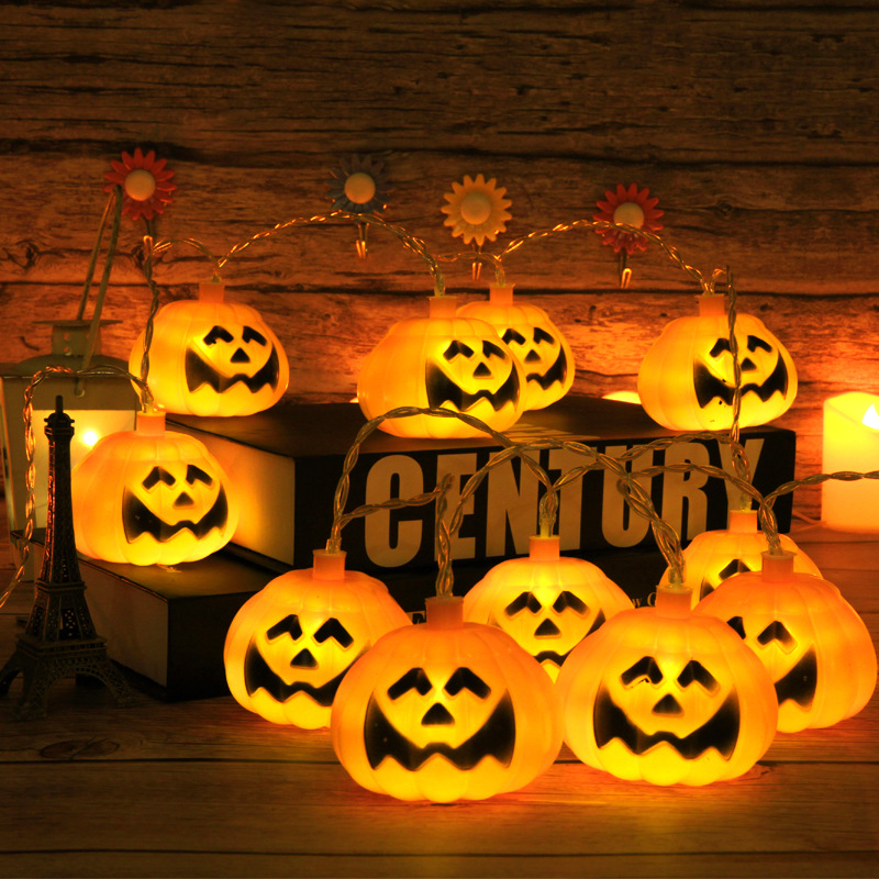 Halloween Pumpkin String Light - огляд і ціна Outdoor Power Jack