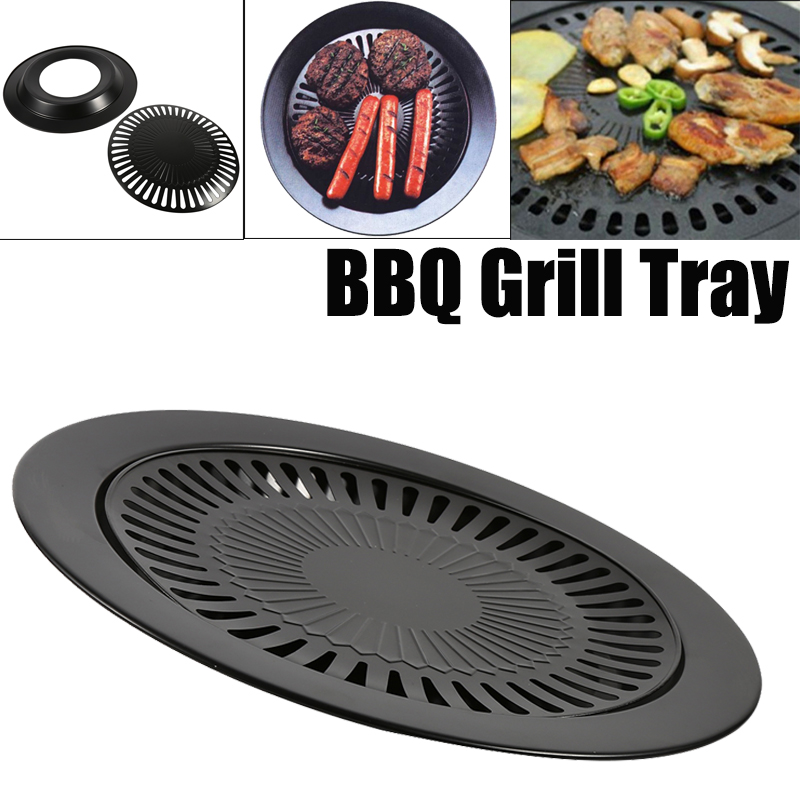 Smokeless Barbecue Grill Pan G - огляд і ціна Outdoor Power Grill