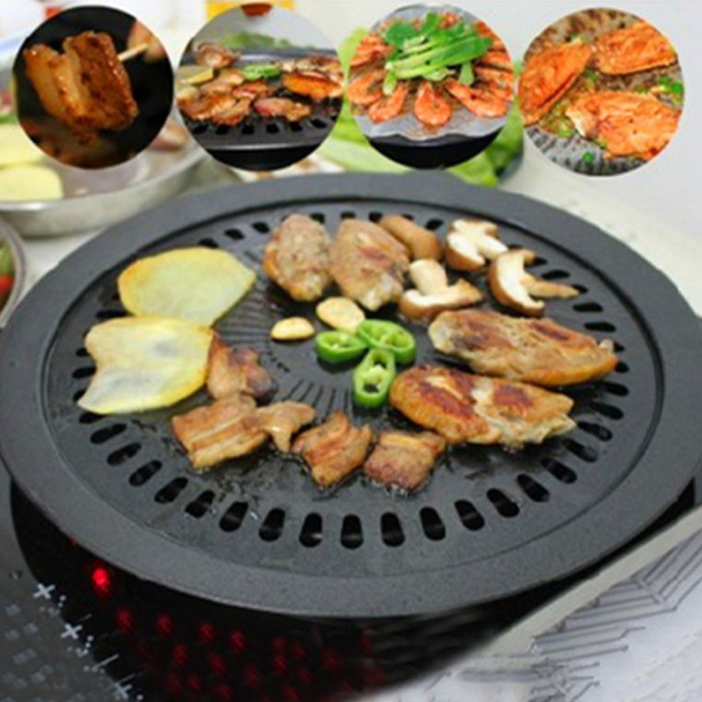 Smokeless Barbecue Grill Pan G - огляд і ціна Outdoor Power Grill