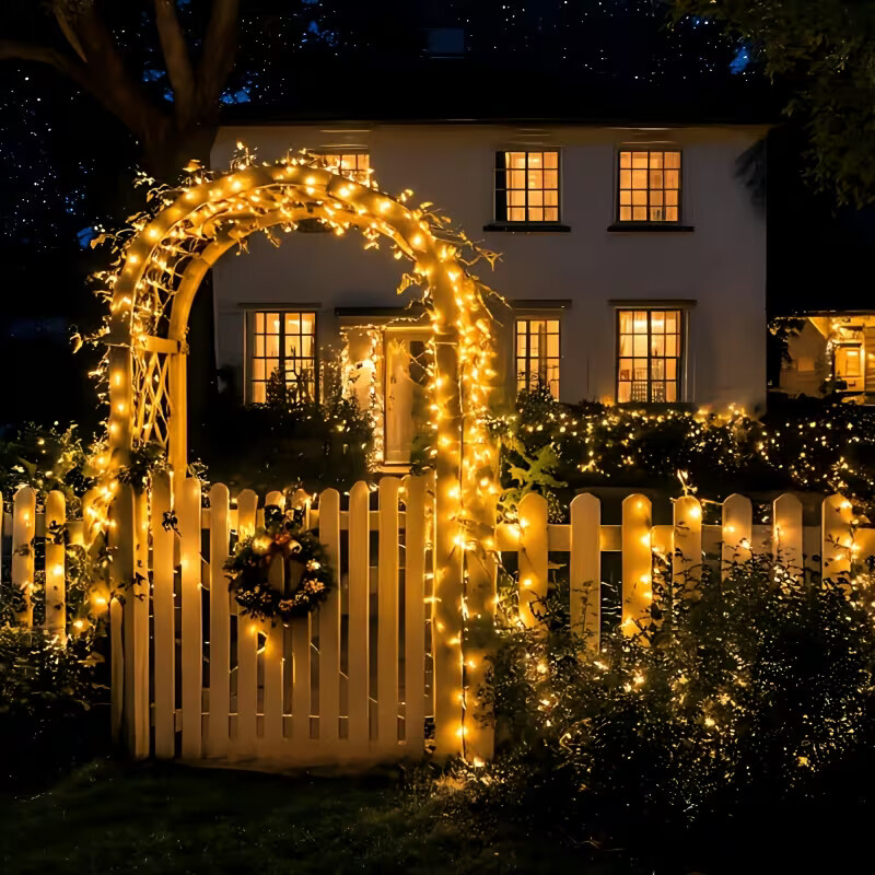 Fairy Lights Solar Powered 8 M - огляд і ціна Outdoor Power For Xmas Lights
