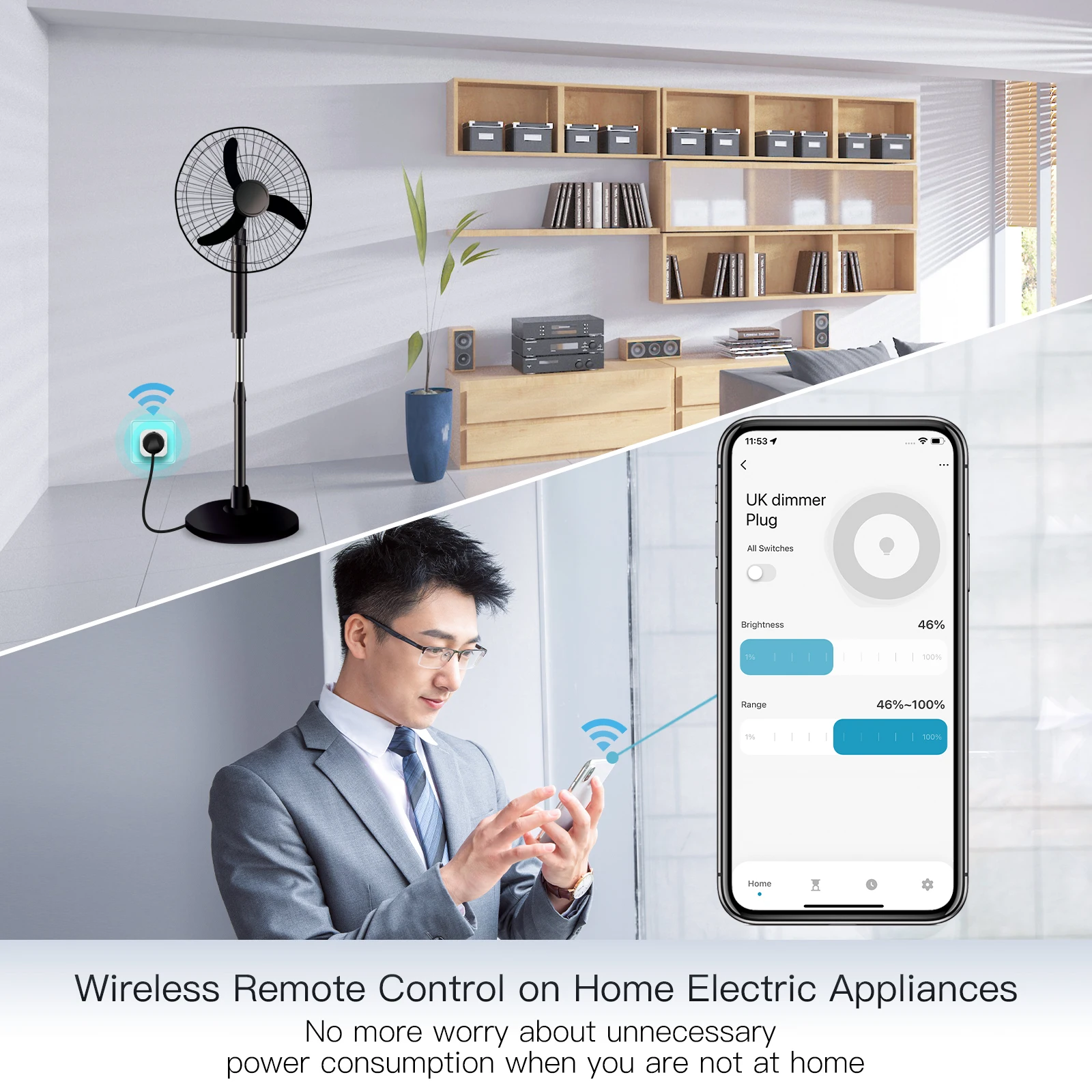 MOES Tuya WiFi Smart Plug Dimm - огляд і ціна Outdoor Power Timer