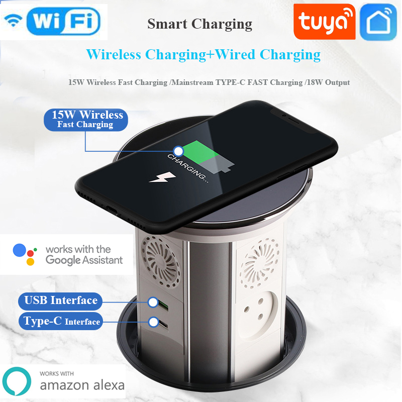 WIFI Tuya Touch Automatic Lift - огляд і ціна Outdoor Power Timer