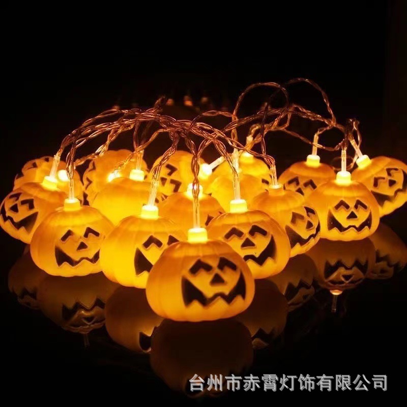 Halloween LED Pumpkin String L - огляд і ціна Outdoor Power Jack