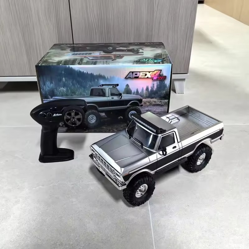 Huangbo 1 16 4WD RC Rock Crawl - огляд і ціна Outdoor Power Meter Bike