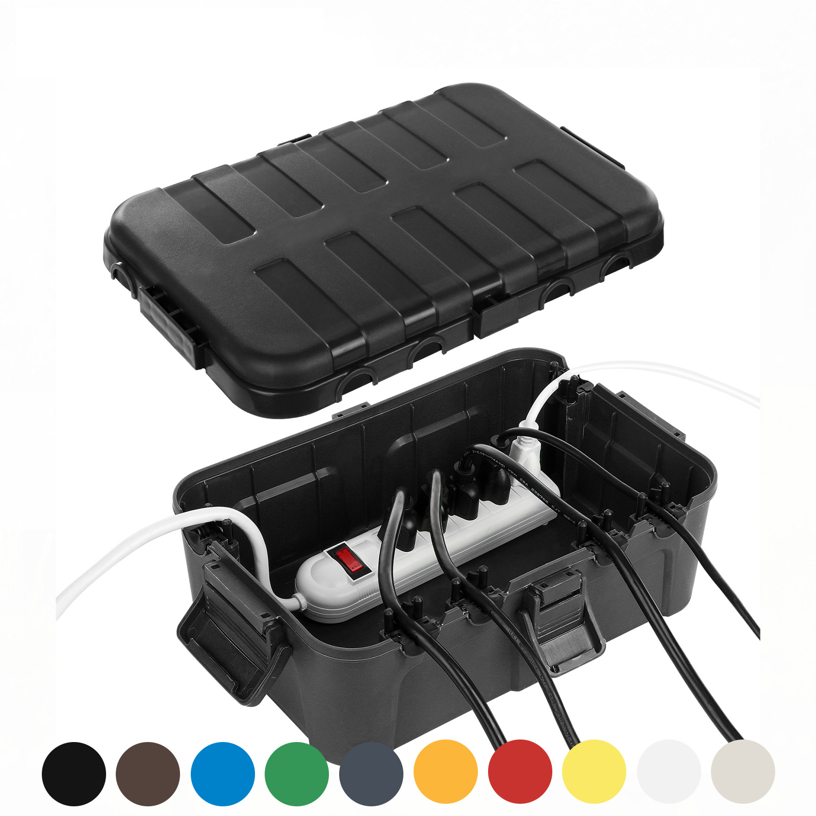Extra Large Outdoor Electrical - огляд і ціна Outdoor Power Extension Cord