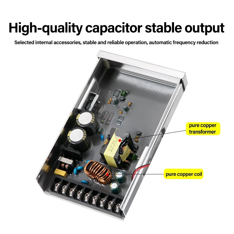 Rainproof Switching Power Supp - огляд і ціна Outdoor Power Transformer