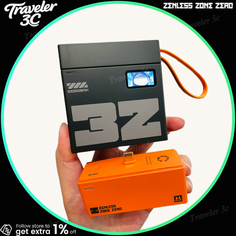 Zenless Zone Zero Portable Fas - огляд і ціна Outdoor Usb Power Outlet