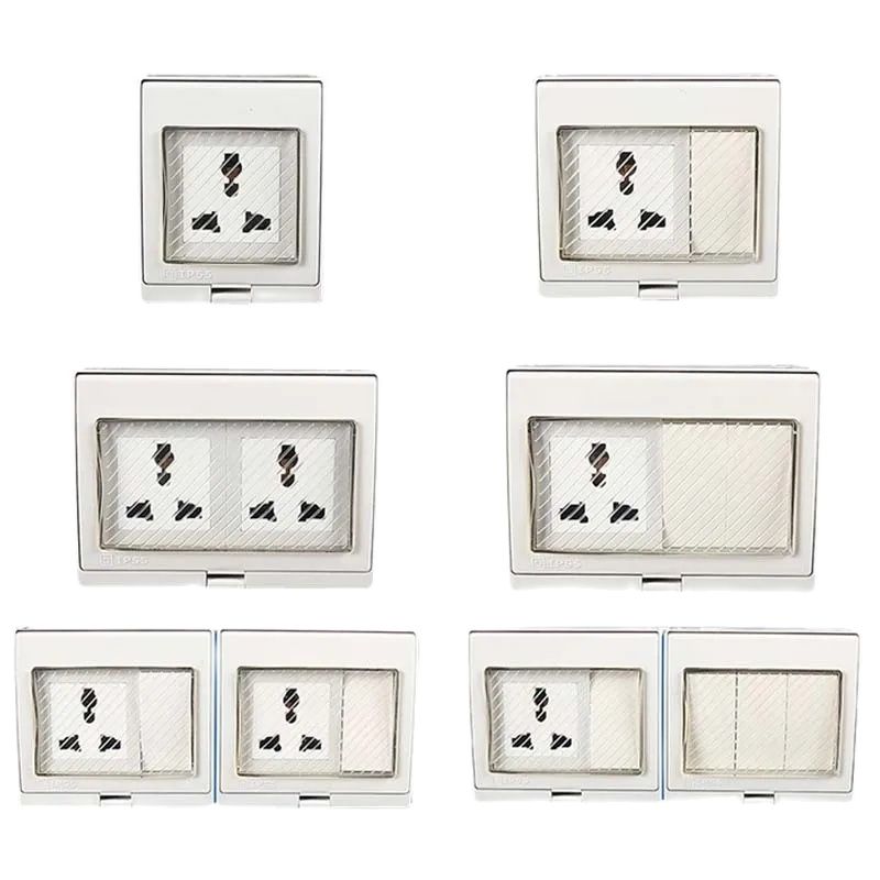 1PCS White AU UK EU US Univers - огляд і ціна Outdoor Power Outlet Extension