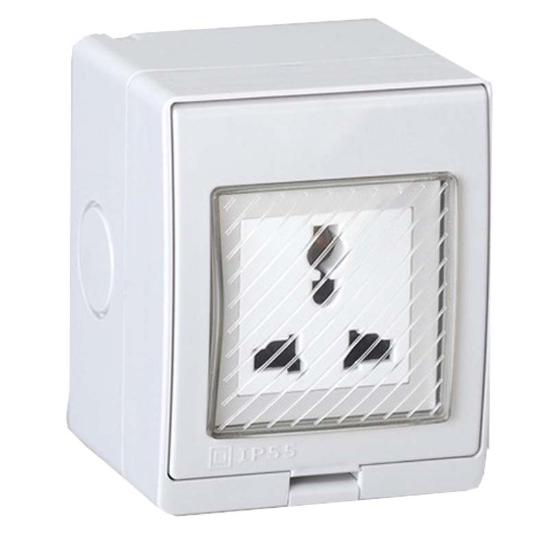 1PCS White AU UK EU US Univers - огляд і ціна Outdoor Power Outlet Extension