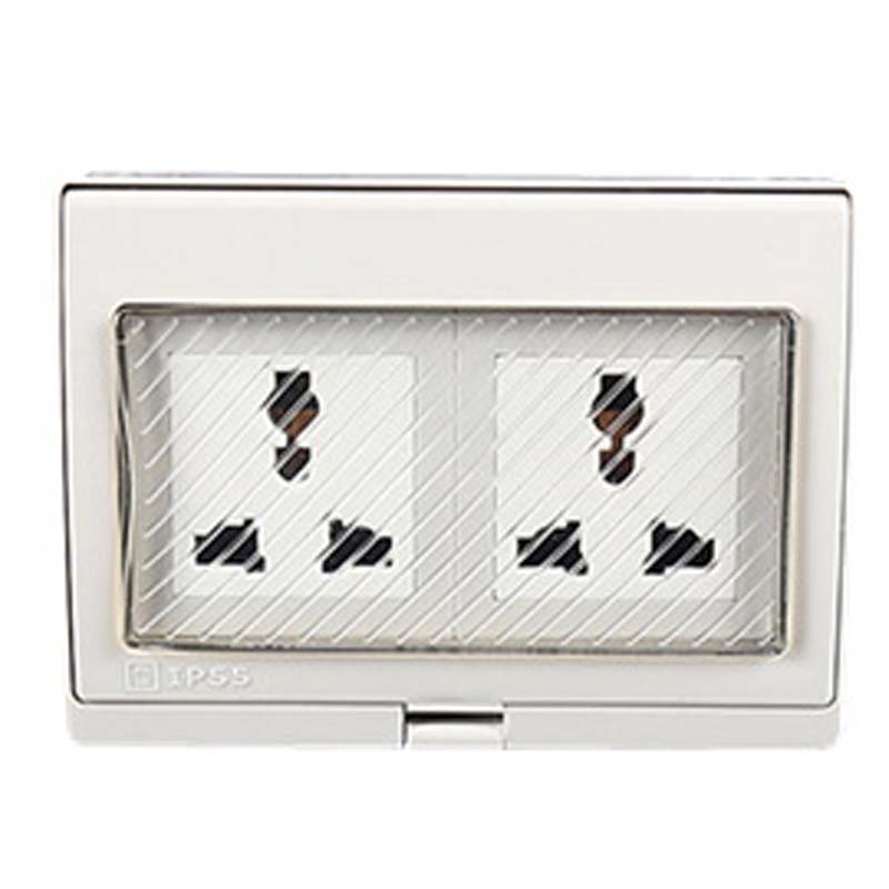 1PCS White AU UK EU US Univers - огляд і ціна Outdoor Power Outlet Extension