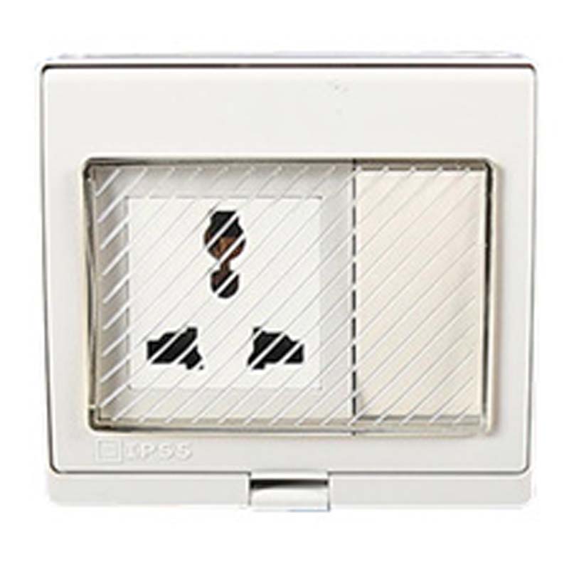 1PCS White AU UK EU US Univers - огляд і ціна Outdoor Power Outlet Extension