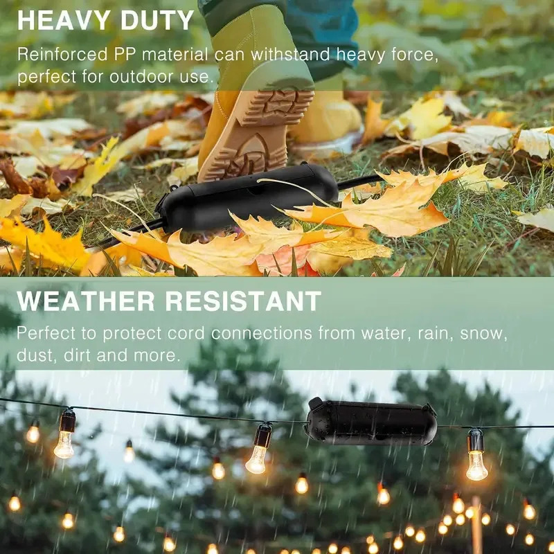 1/3pcs Outdoor Extension Cable - огляд і ціна Outdoor Power Outlet Extension
