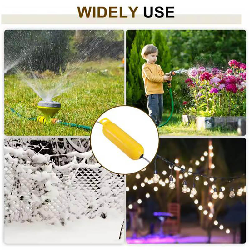 1/3pcs Outdoor Extension Cable - огляд і ціна Outdoor Power Outlet Extension