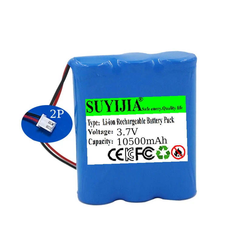 1S3P18650 3.7V 10200mAh Li-ion - огляд і ціна Outdoor Power Products
