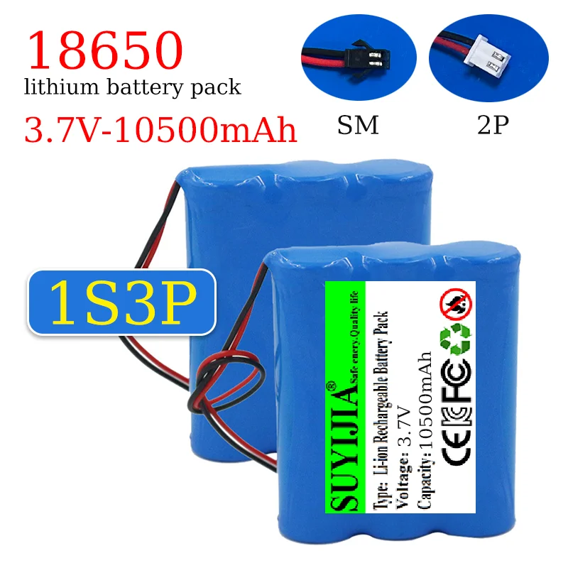 1S3P18650 3.7V 10200mAh Li-ion - огляд і ціна Outdoor Power Products