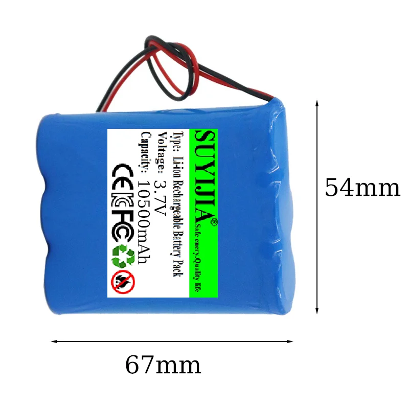 1S3P18650 3.7V 10200mAh Li-ion - огляд і ціна Outdoor Power Products