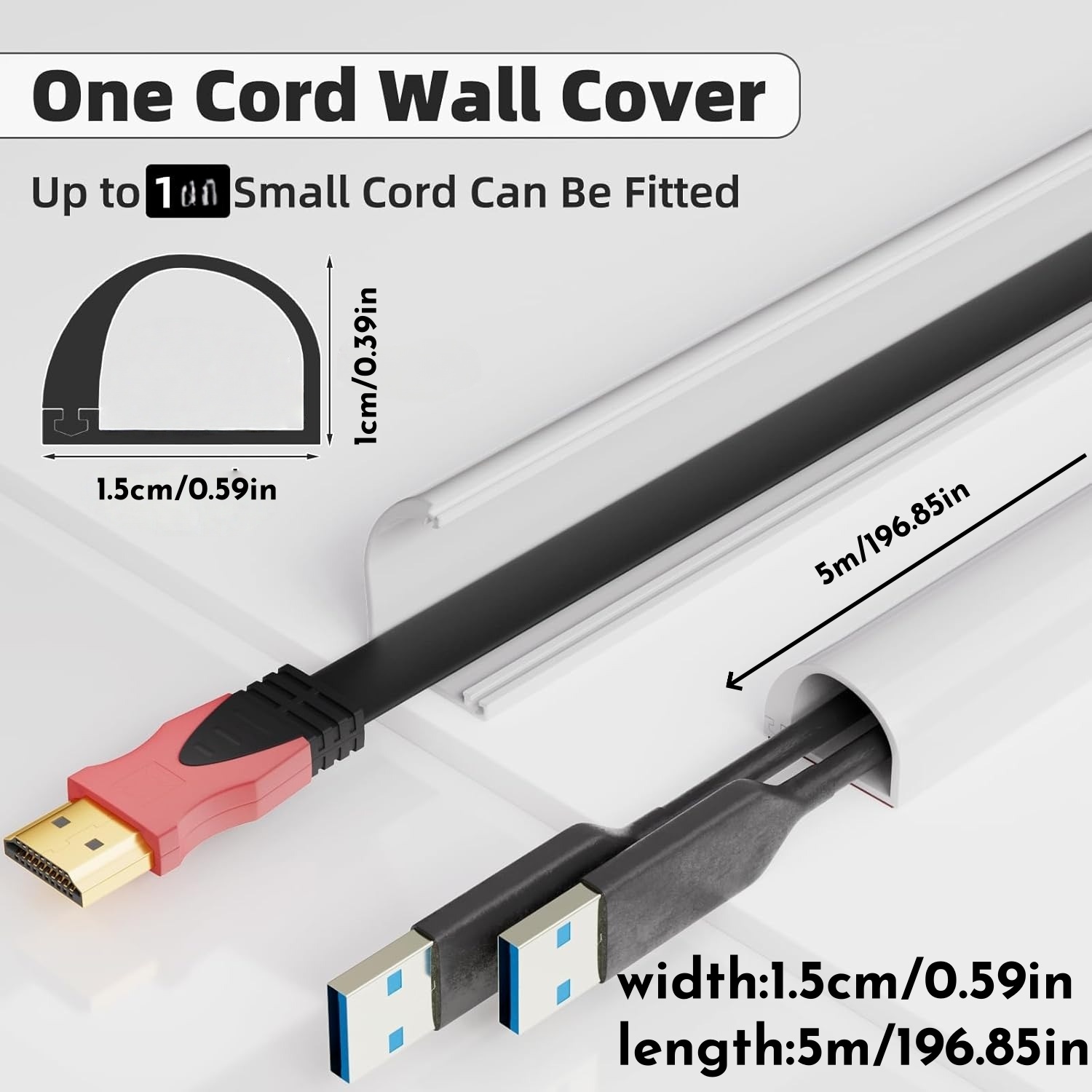  1PC  Arc Anti-extrusion Floo - огляд і ціна Outdoor Power Extension Cord