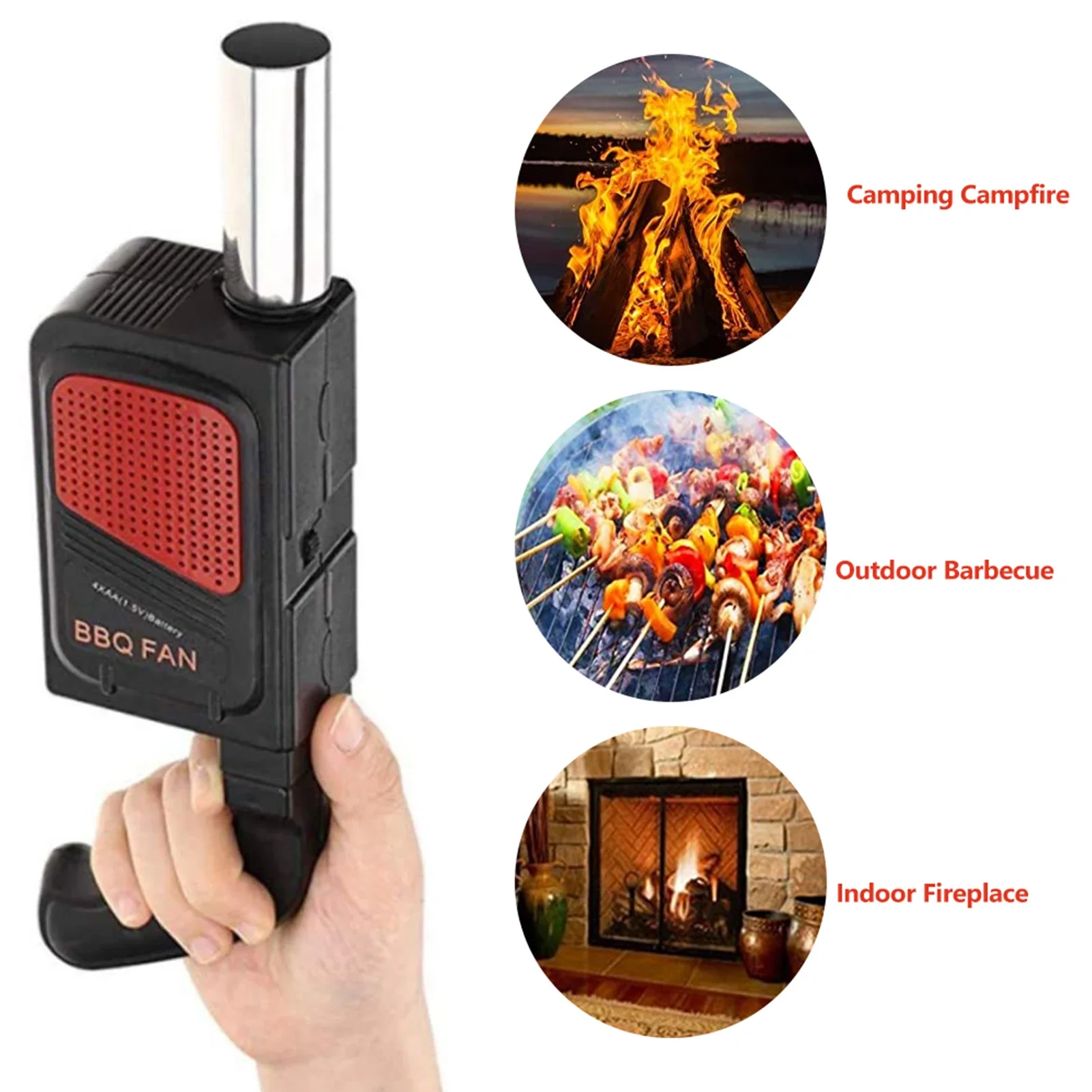 Portable Handheld Electric BBQ - огляд і ціна Outdoor Power Grill