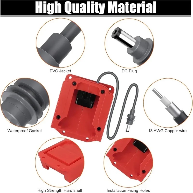 Battery Powered Charger for St - огляд і ціна Outdoor Power Jack