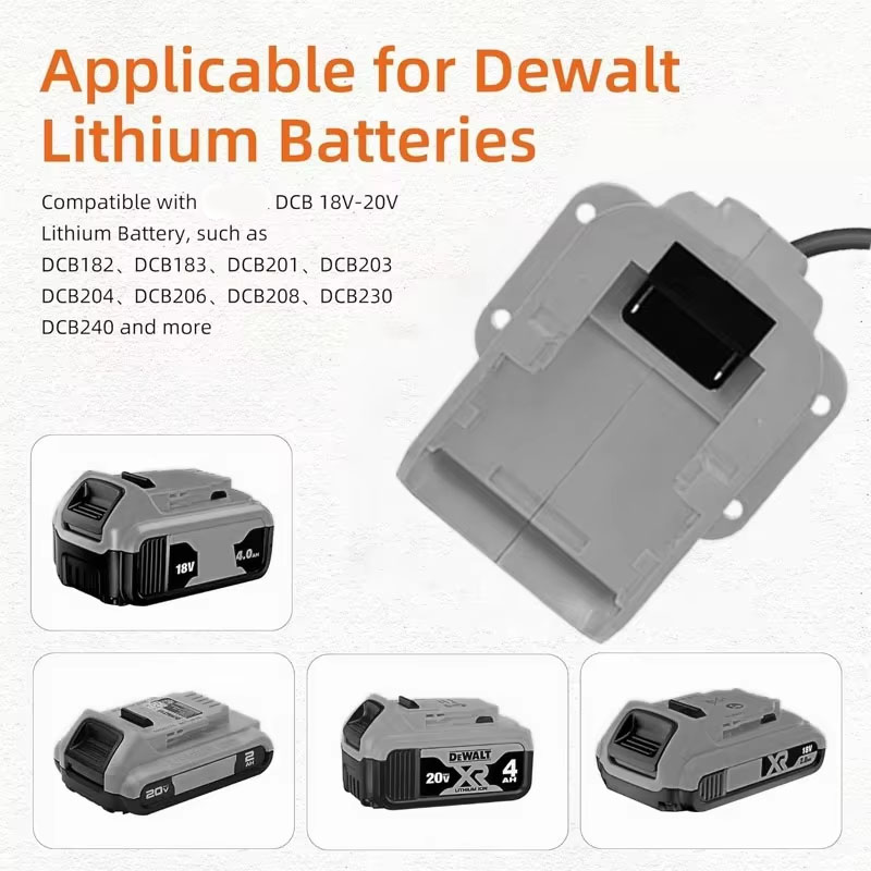 Battery Powered Charger for St - огляд і ціна Outdoor Power Jack