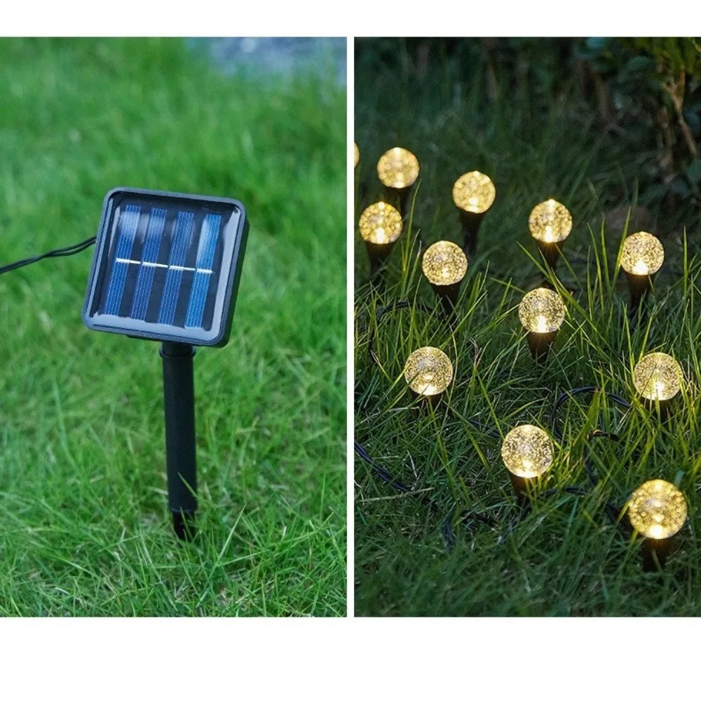Solar Powered 5M 20LED Outdoor - огляд і ціна Outdoor Power For Xmas Lights