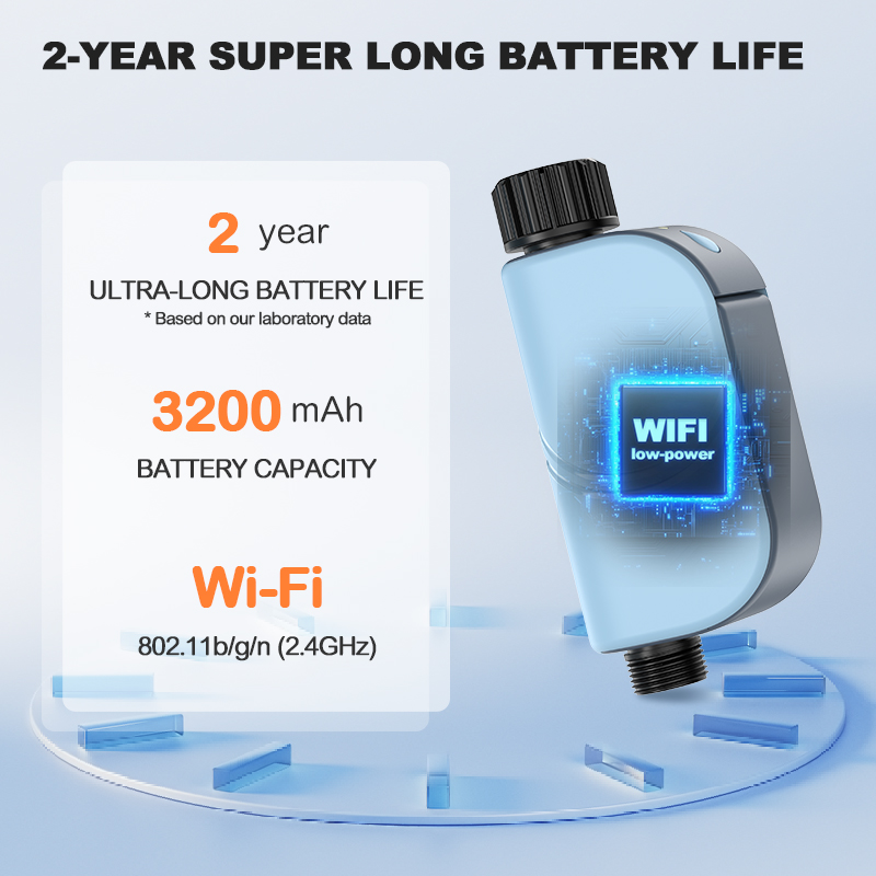 Smart Tuya WIFI Garden Waterin - огляд і ціна Outdoor Power Timer