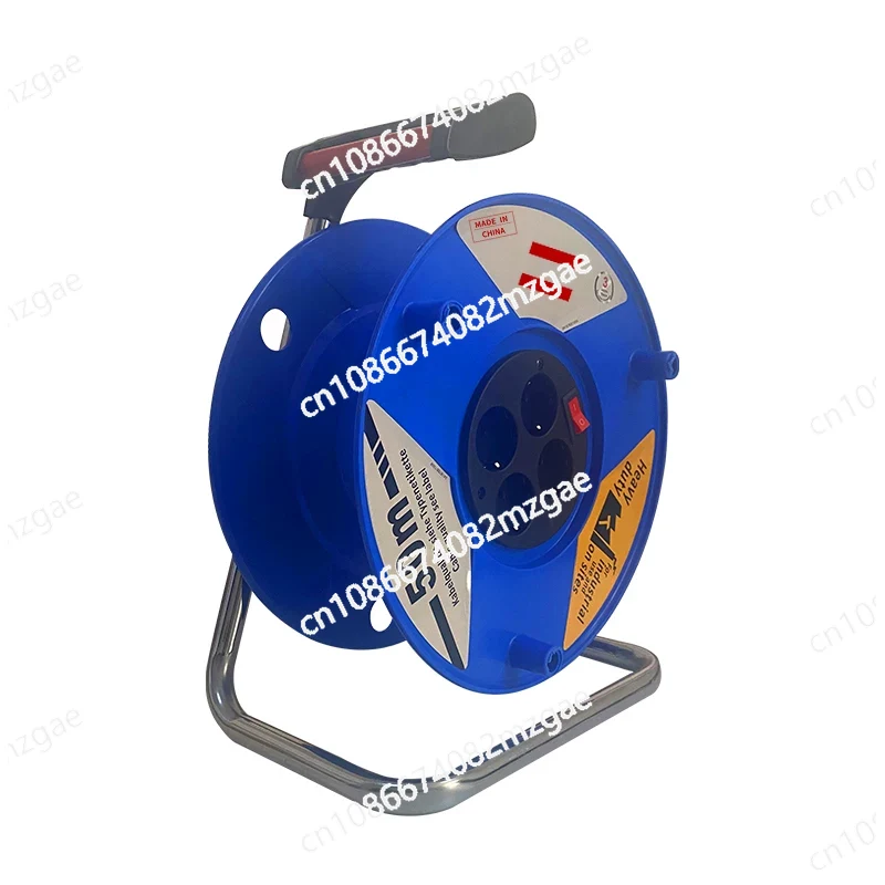 Outdoor cable reel 20m 30m 50m - огляд і ціна Outdoor Power Extension Cord