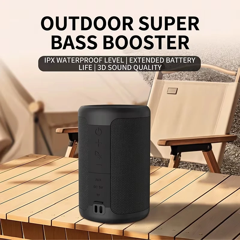 FA02 Speaker Small Portable St - огляд і ціна Outdoor Power Jack