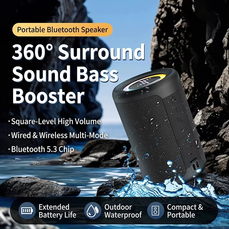 FA02 Speaker Small Portable St - огляд і ціна Outdoor Power Jack