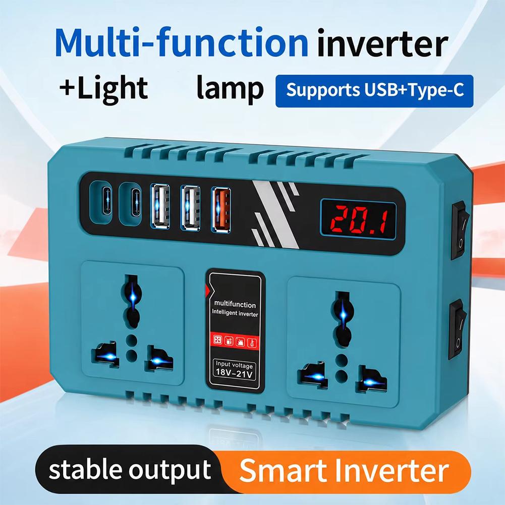 Lithium Battery Power Inverter - огляд і ціна Outdoor Usb Power Outlet