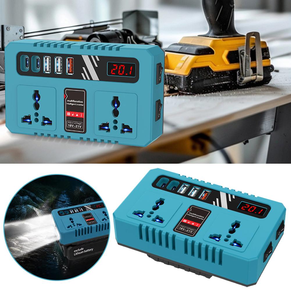 Lithium Battery Power Inverter - огляд і ціна Outdoor Usb Power Outlet