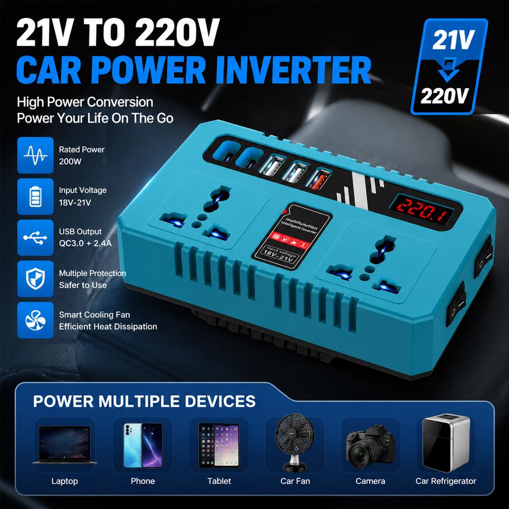 Lithium Battery Power Inverter - огляд і ціна Outdoor Usb Power Outlet
