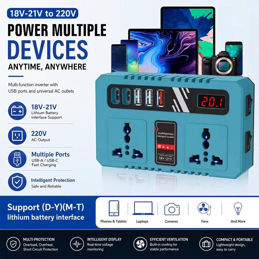 Lithium Battery Power Inverter - огляд і ціна Outdoor Usb Power Outlet