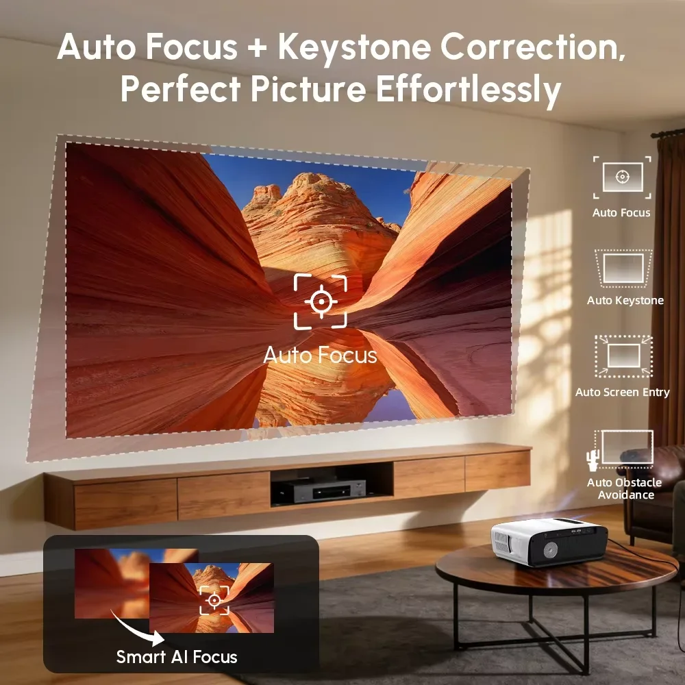 New A9S 4k 4000ANSI Projector  - огляд і ціна Outdoor Power Products